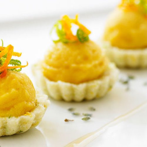 citrus-tartlets