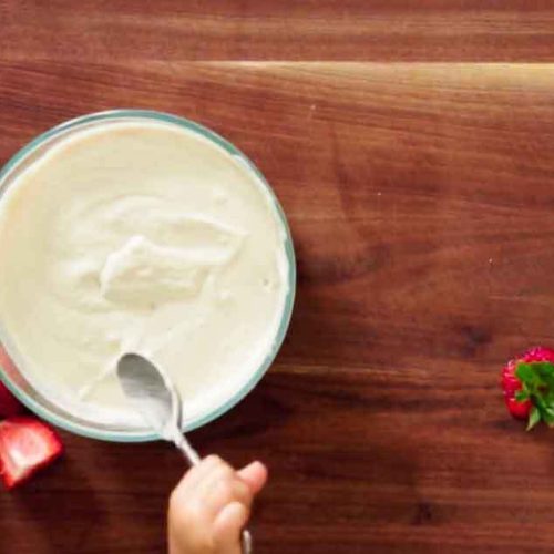 cashew cream coconut vanilla recipe