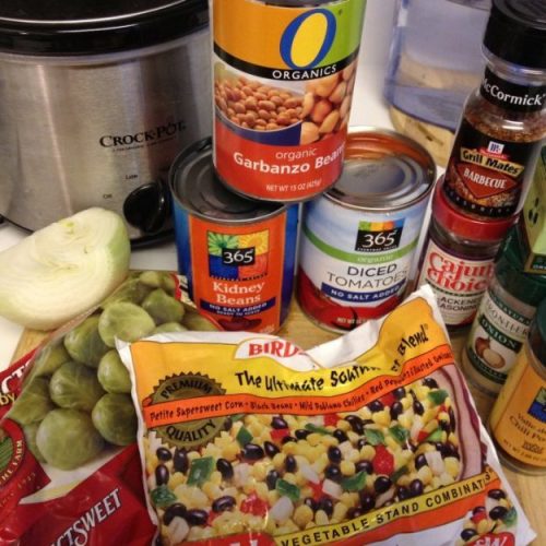 vegetable chili