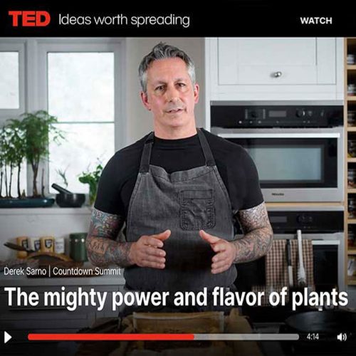 Derek Sarno ted talk on veganism