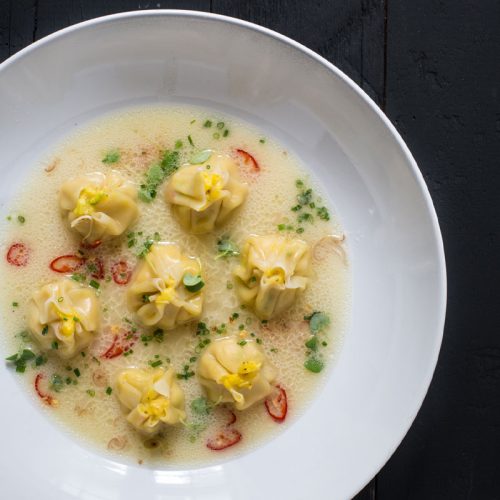 vegan dumplings roundup