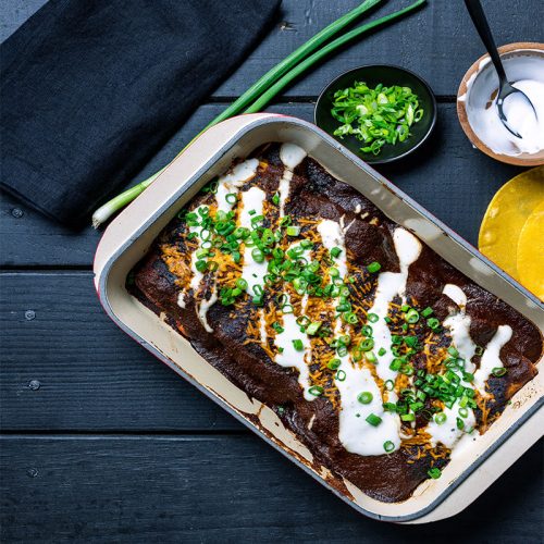 enchiladas-rojas
