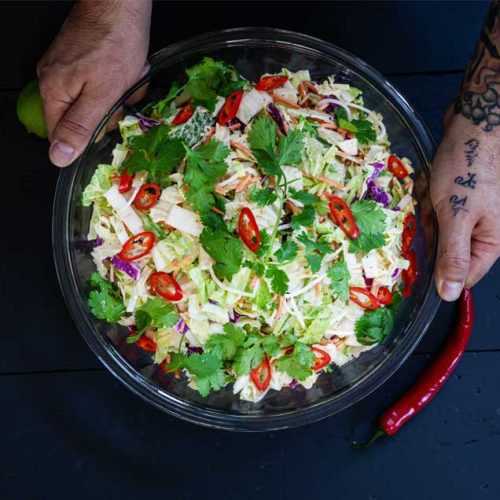 firecracker coleslaw