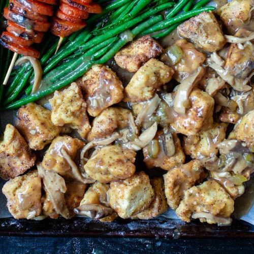 fried tofu turkey recipe