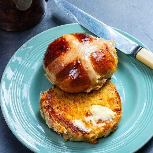 hot cross buns recipe