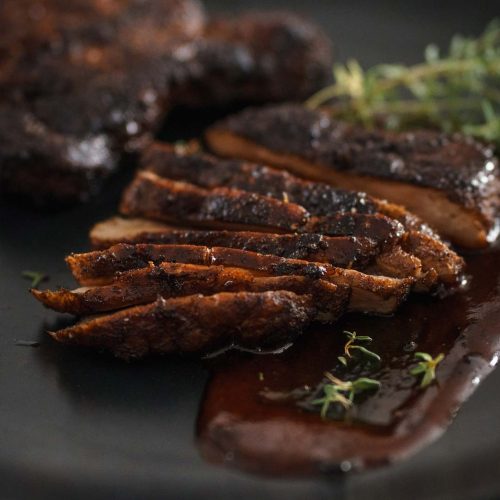 lions mane mushroom steak