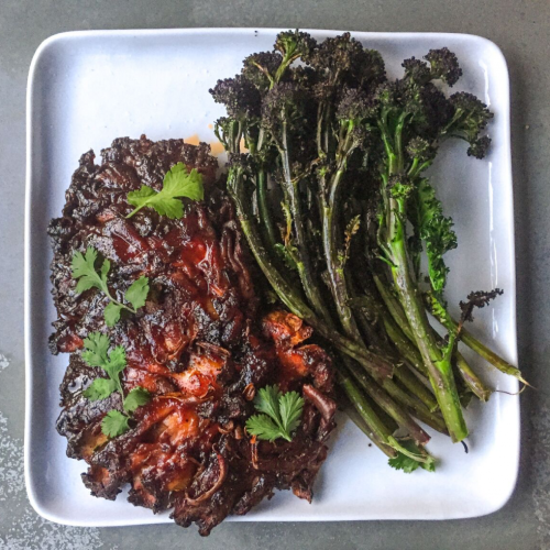 maitake-shroom-skirt-steak