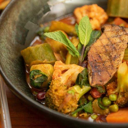 Mediterranean stew vegan