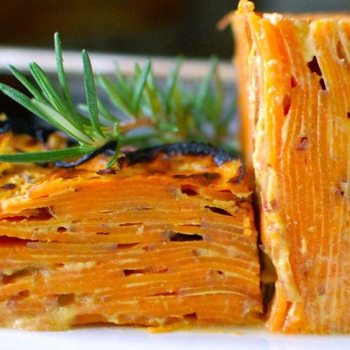 miso sweet potato pie