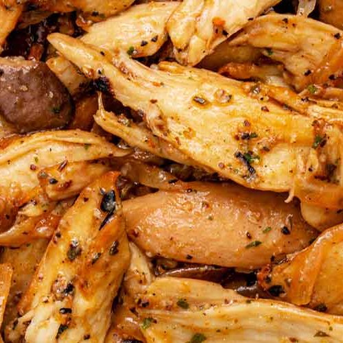 king oyster mushroom turkey