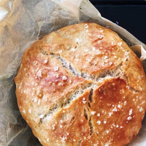 No Knead Bread Recipe
