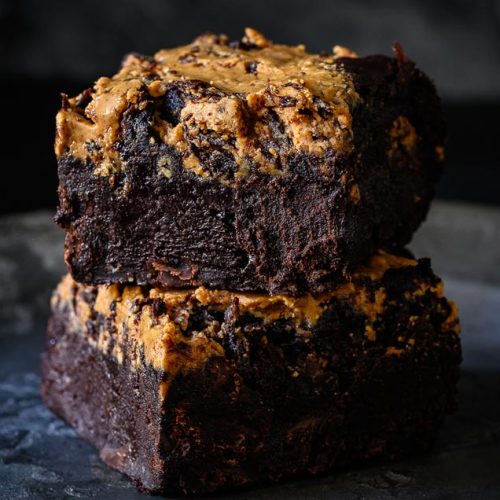 peanut-butter-and-banana-fudge-brownies