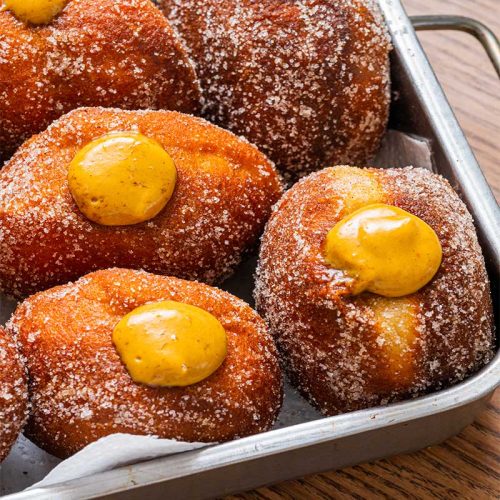 pumpkin-spice-donuts
