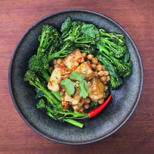 real time Hoisin tofu ramen