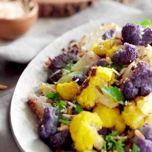roasted cauliflower