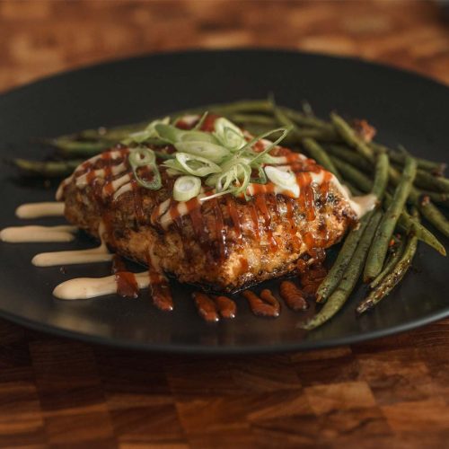 smoky bbq tofu