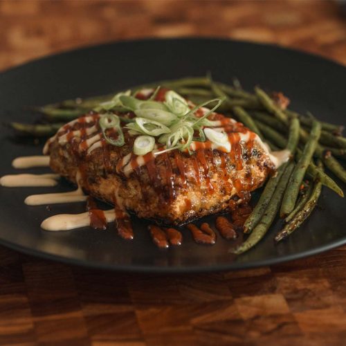 smoky bbq tofu