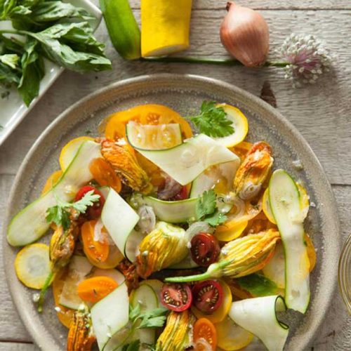 Summer Carpaccio