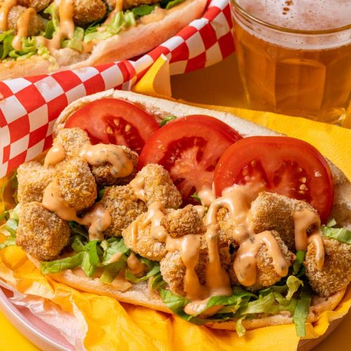 Tofu Po'Boy