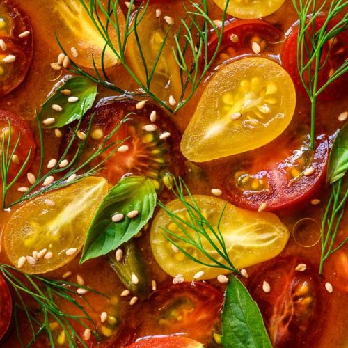 tomato miso soup
