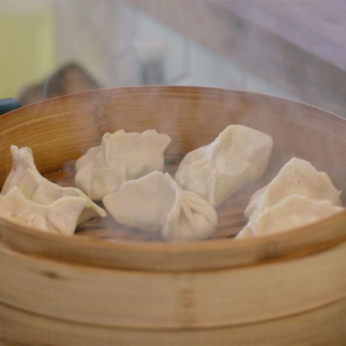 truffle dumplings