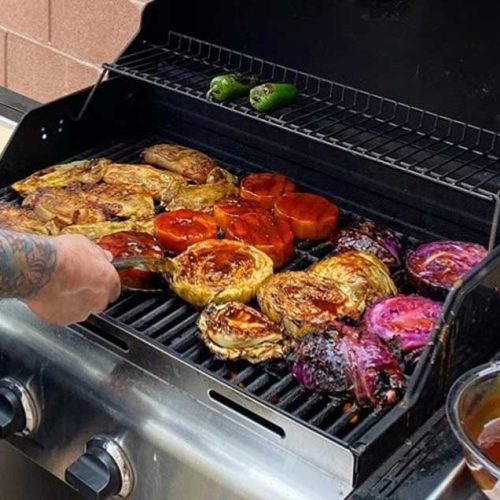 vegan bbq