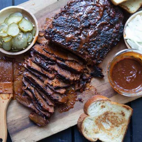 vegan brisket