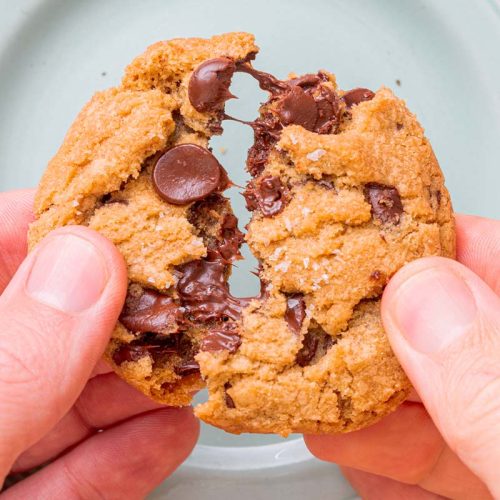 Vegan Chocolate Chip Cookies