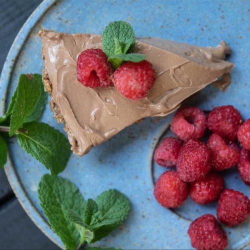 vegan chocolate pie