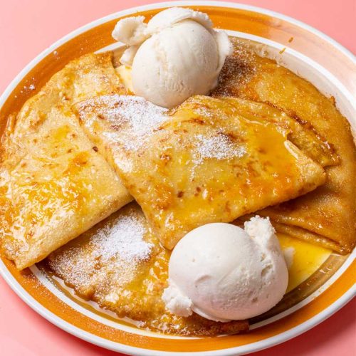 vegan crepes