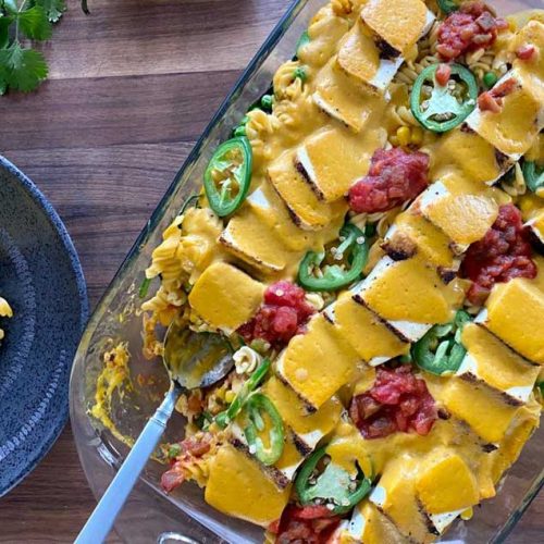 vegan nachos