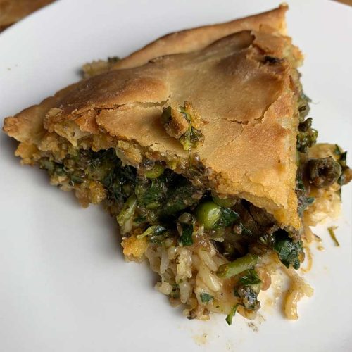 vegan pot pie