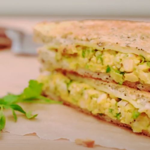 vegan grilled cheese sandwich