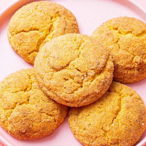 Vegan Pumpkin Spice Snickerdoodles