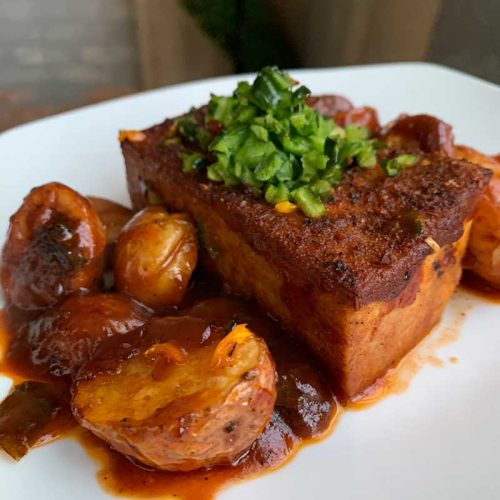 vegan tofu