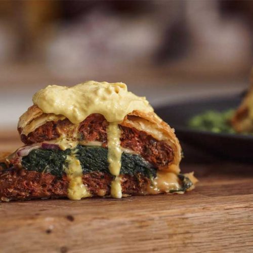 vegan wellington