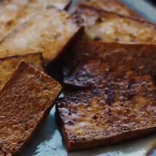 Vegan Pork Belly - Tofu