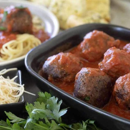 vegan meatball recipe
