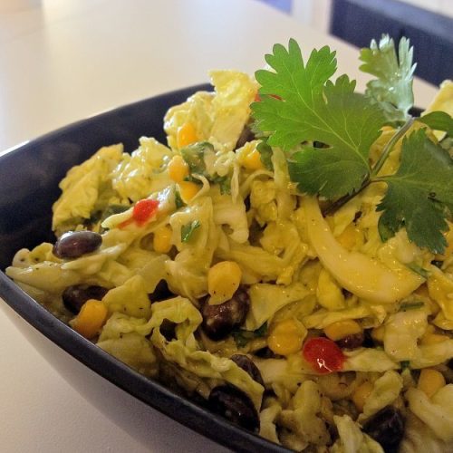 wicked kitchen vegan slaw