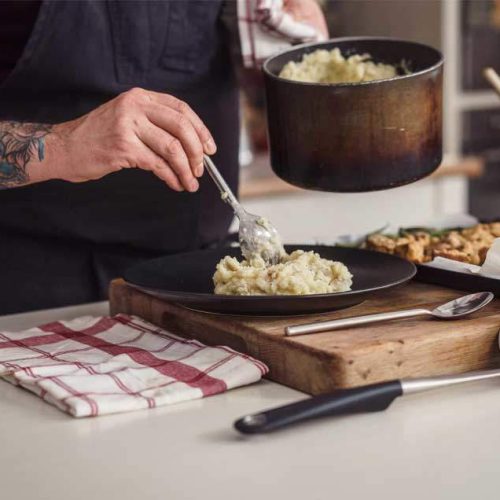 mashed potatoes recipe