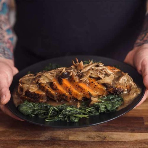 roasted butternut squash recipe