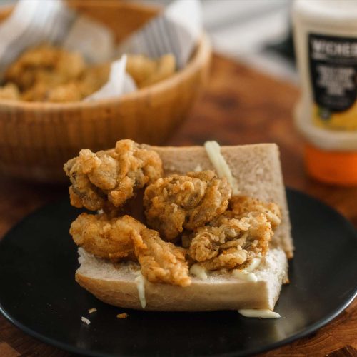 wicked vegan clam roll