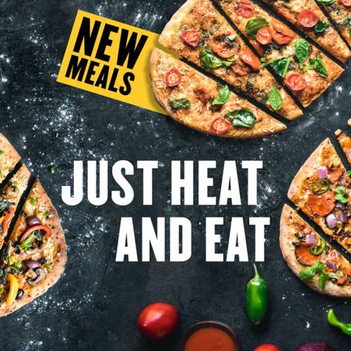 vegan frozen pizza